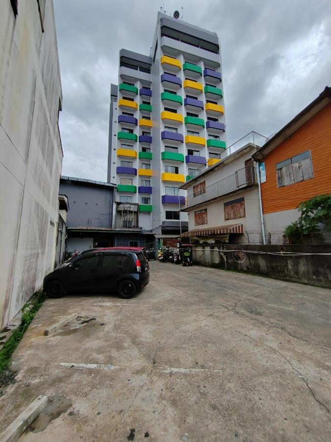 Intertower Hotel Sungai Kolok Exterior foto