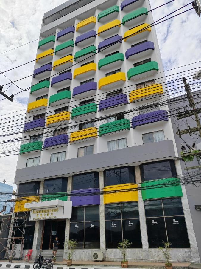 Intertower Hotel Sungai Kolok Exterior foto